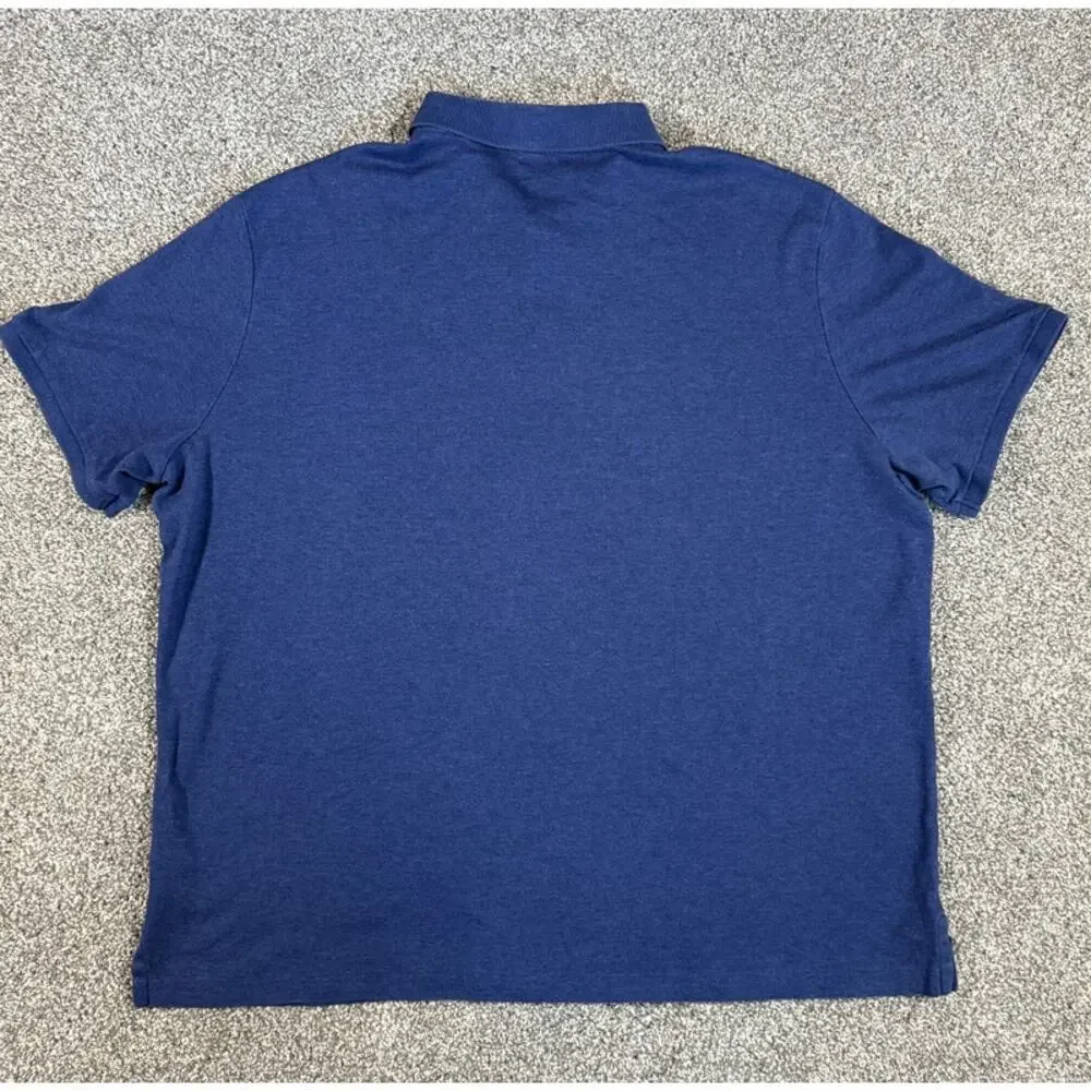 Polo Ralph Lauren Classic Fit Polo Shirt Men XXL Short Sleeve Big Pony